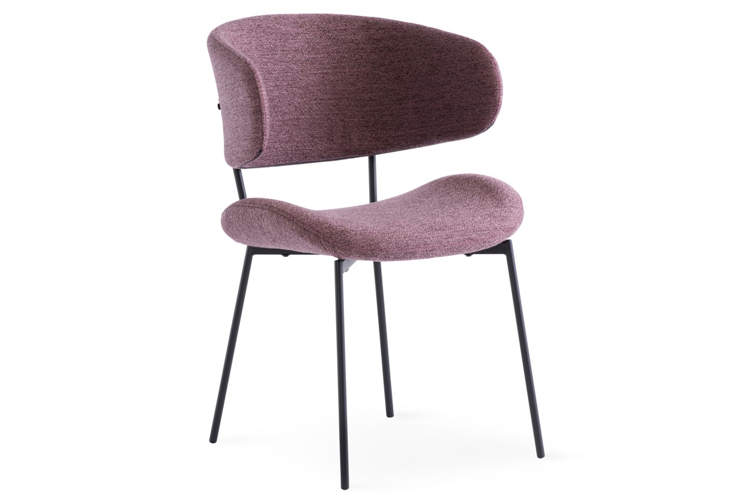 Addison Dining Chair | Rose