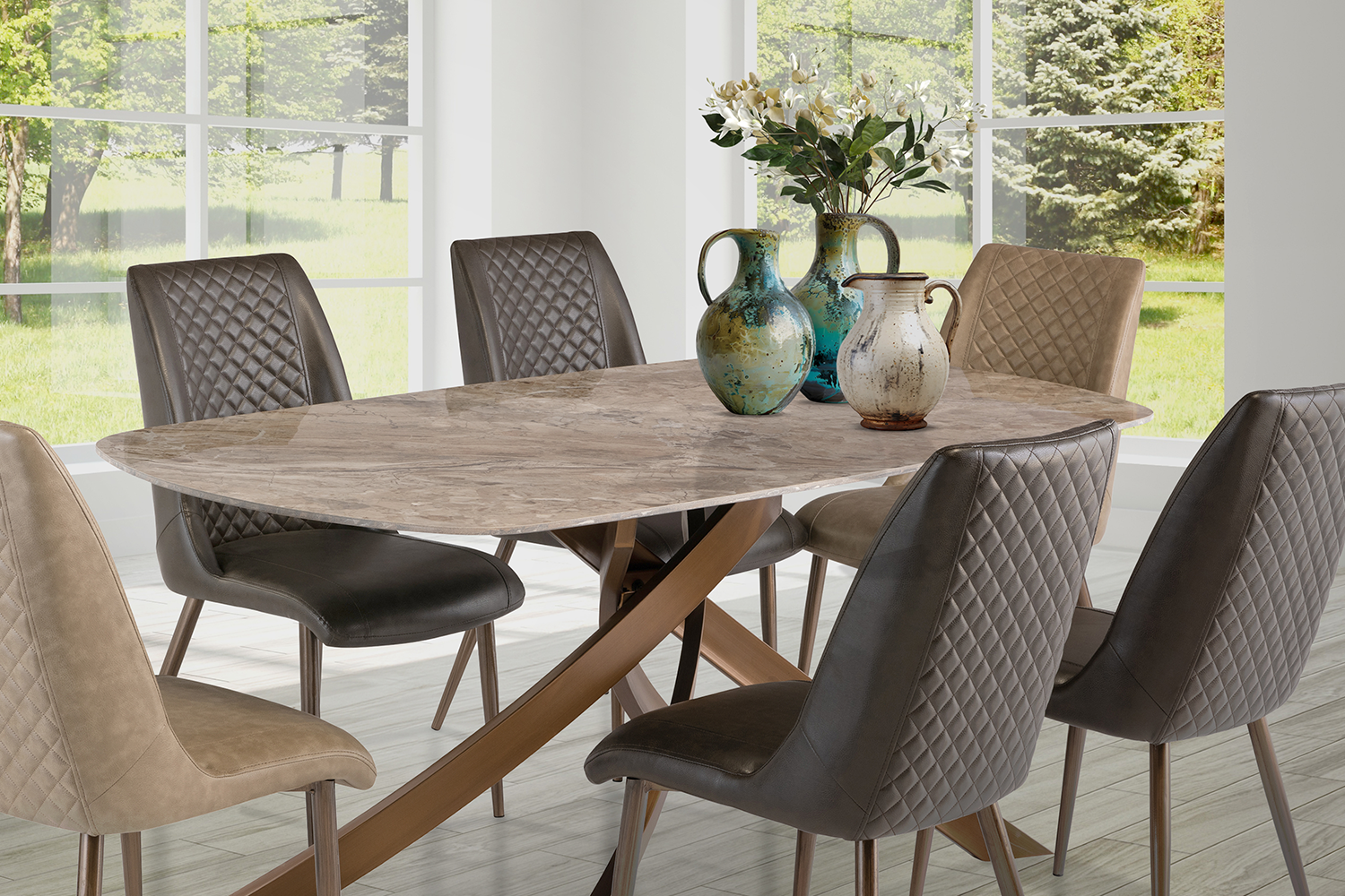 Coco Oval Dining Table