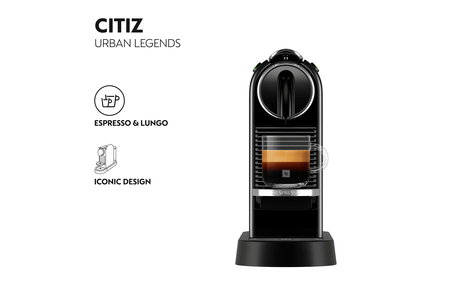 De'Longhi Nespresso CitiZ & Milk EN267.WAE, Machine à Café en Capsules De'Longhi Nespresso CitiZ & Milk EN267.WAE, Machine à Café en Capsules