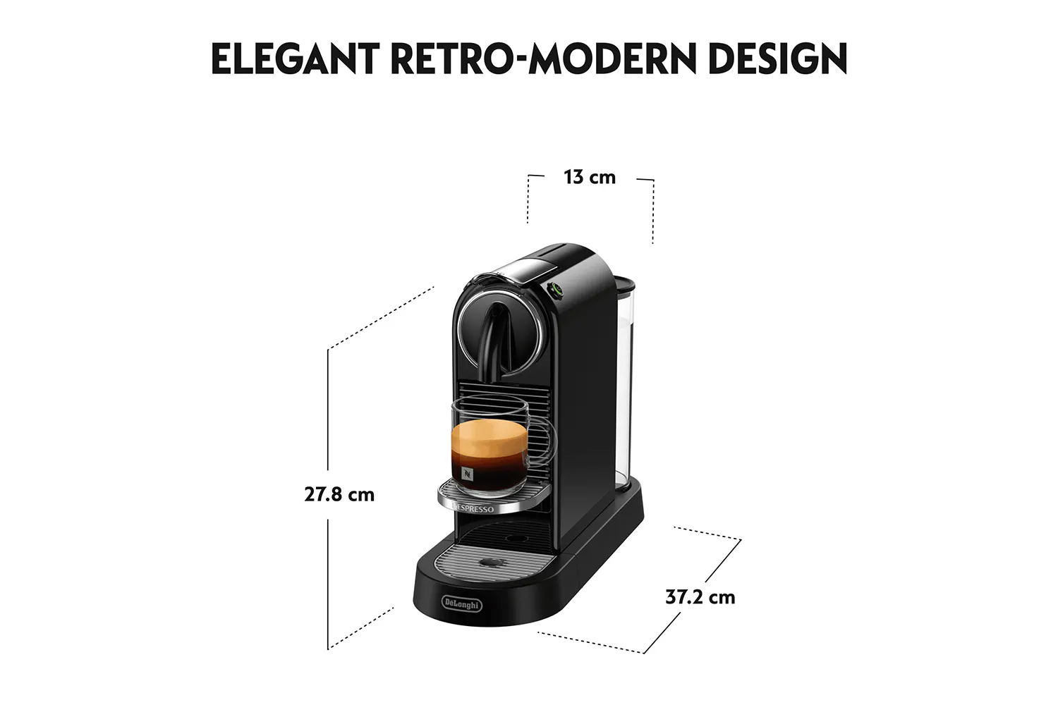 MACCHINA DA CAFFÈ Nespresso DeLonghi Citiz macchina a capsule EN167.W 1260W bianca EUR 49,00 MACCHINA DA CAFFÈ Nespresso DeLonghi Citiz macchina a capsule EN167.W 1260W bianca EUR 49,00