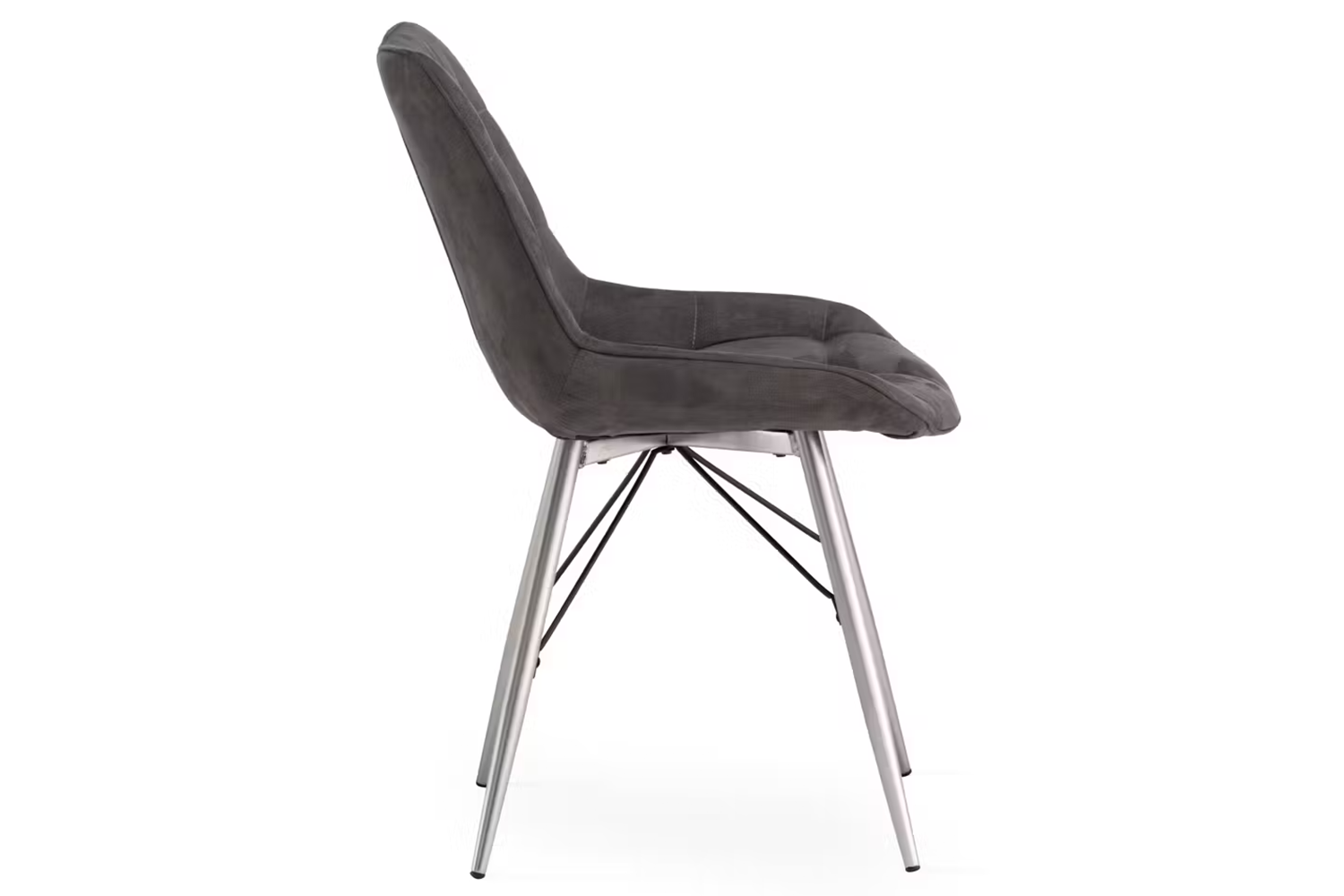 Faygo Dining Chair | Fabric | Grey