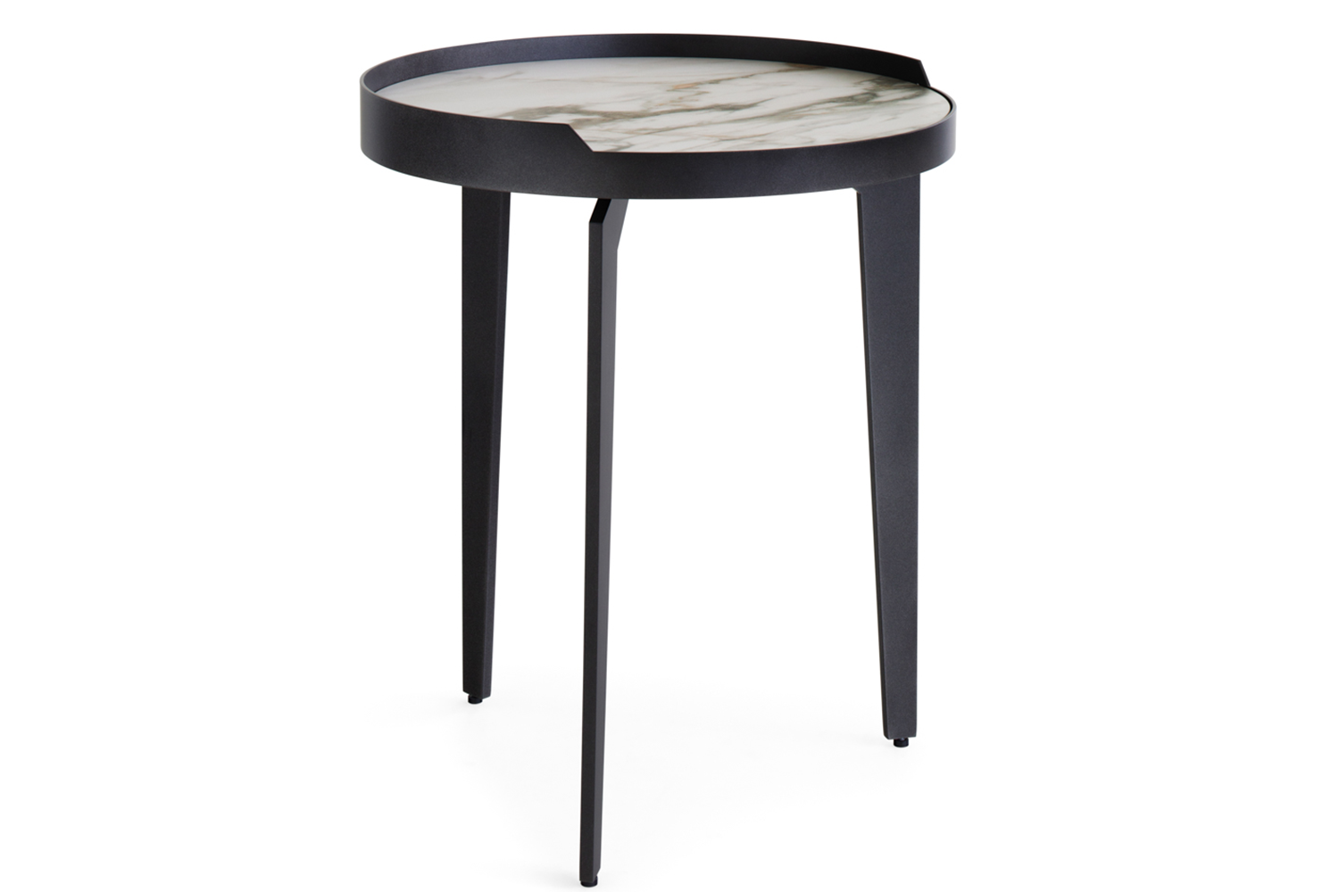 Flora Side Table | Stone Top