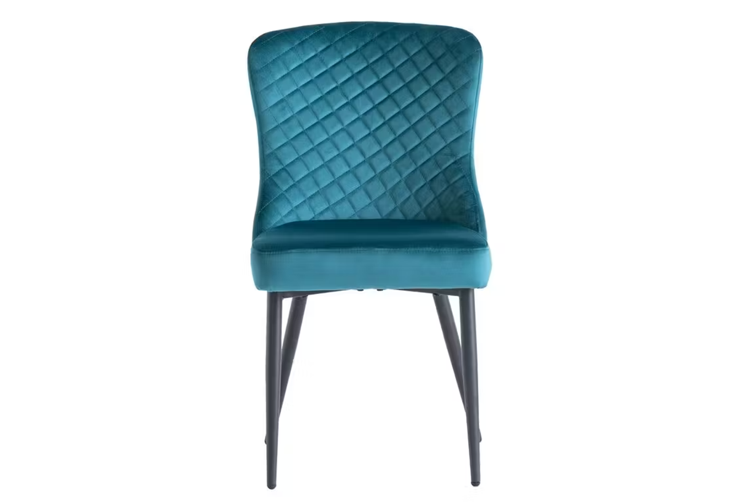 Hadley Dining Chairs | Velvet | Blue | Set of 2