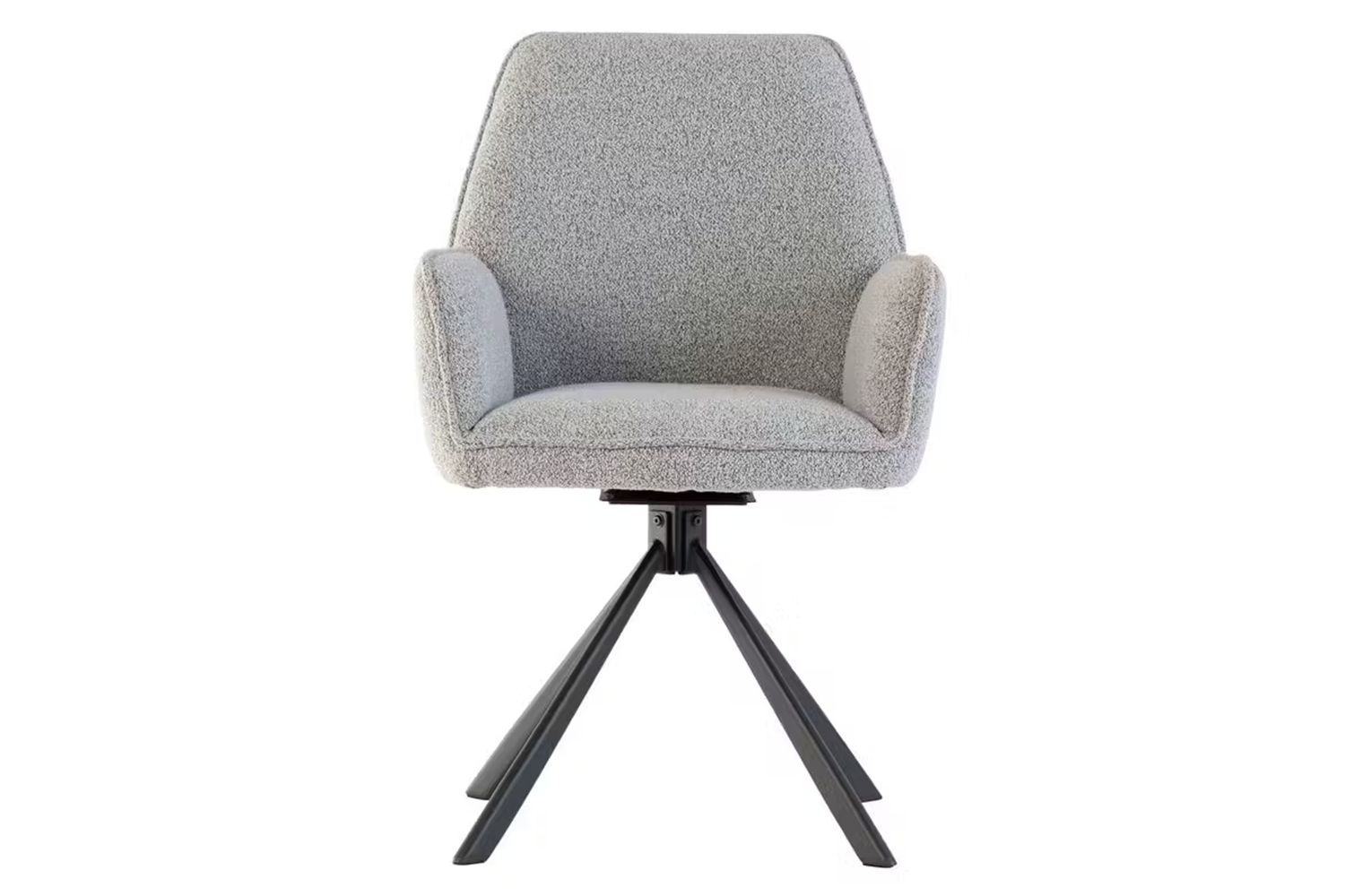 Harley Dining Chairs | Swivel | Grey | Set of 2