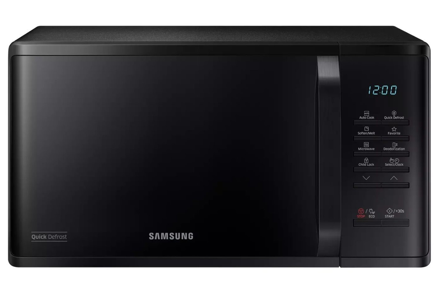 Samsung 23L 800W Freestanding Microwave Oven | MS23K3515AK/EU | Black