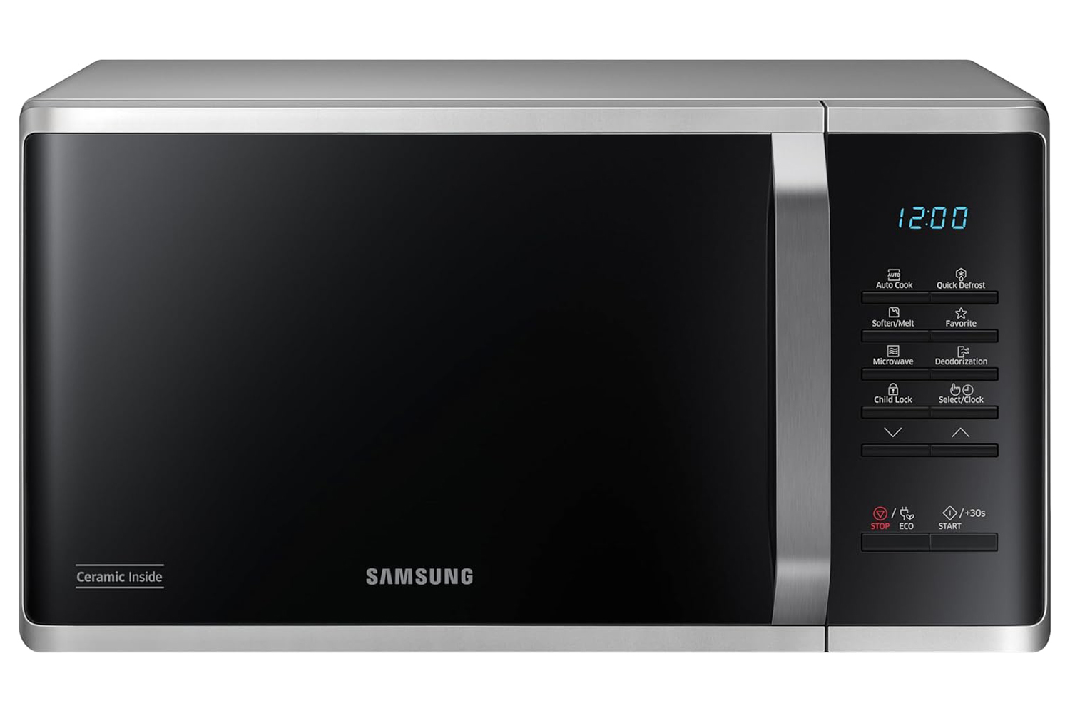 Samsung 23L 800W Freestanding Microwave Oven | MS23K3523AS/EU | Silver