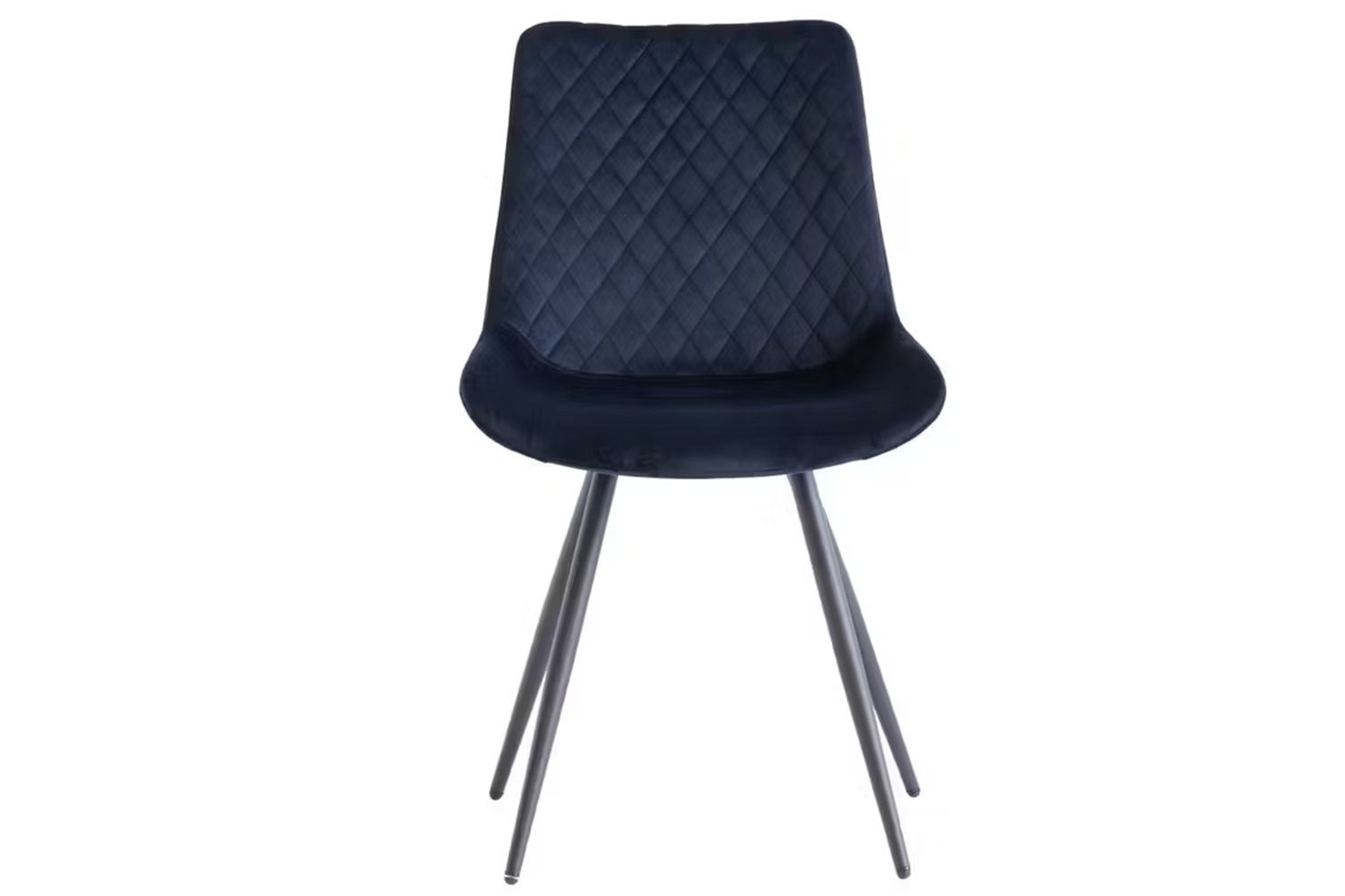Mabel Dining Chairs | Velvet | Deep Blue | Set of 2