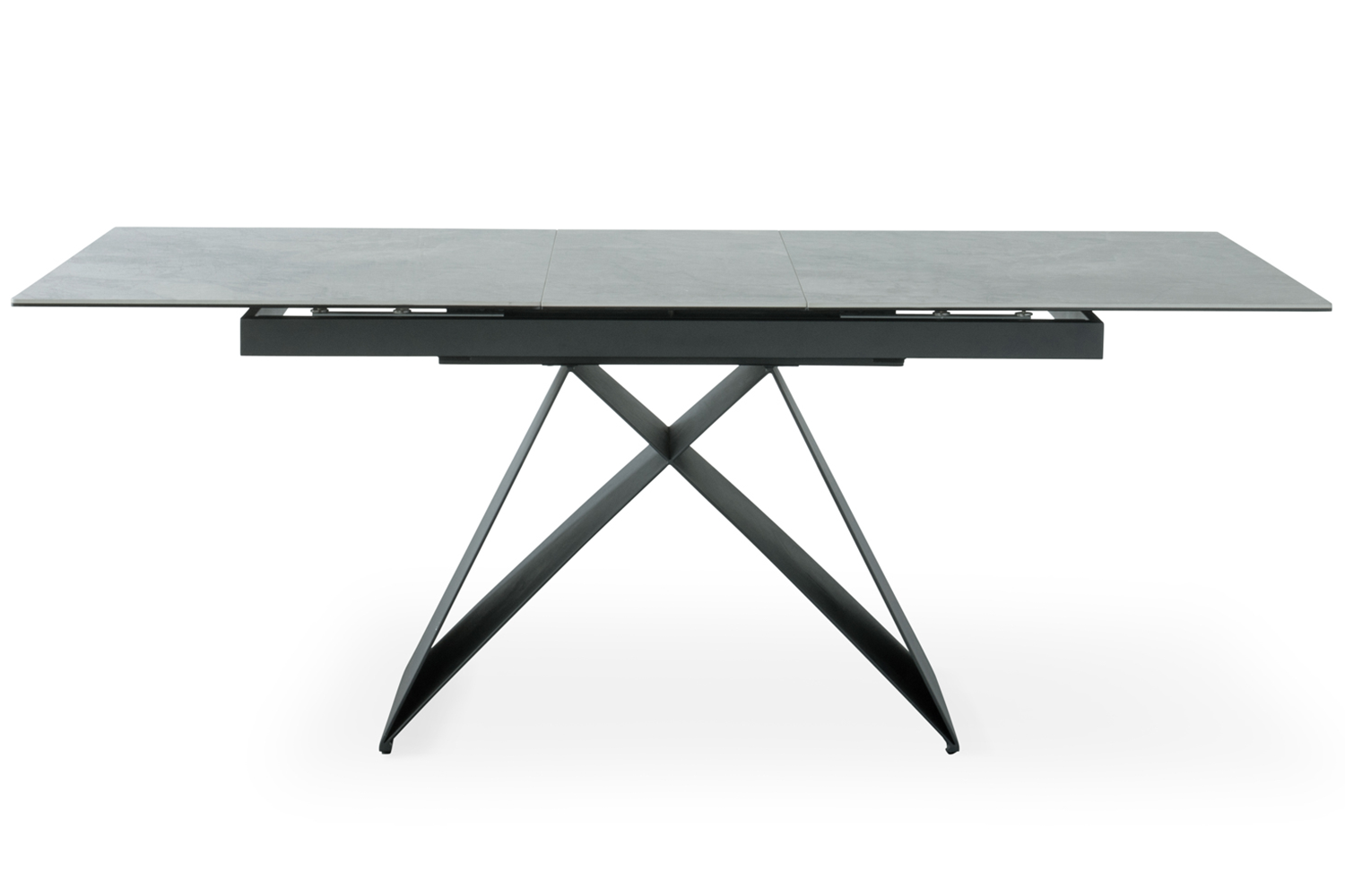 Massimo Rectangular Extending Dining Table | 160 - 200 Cm | Grey