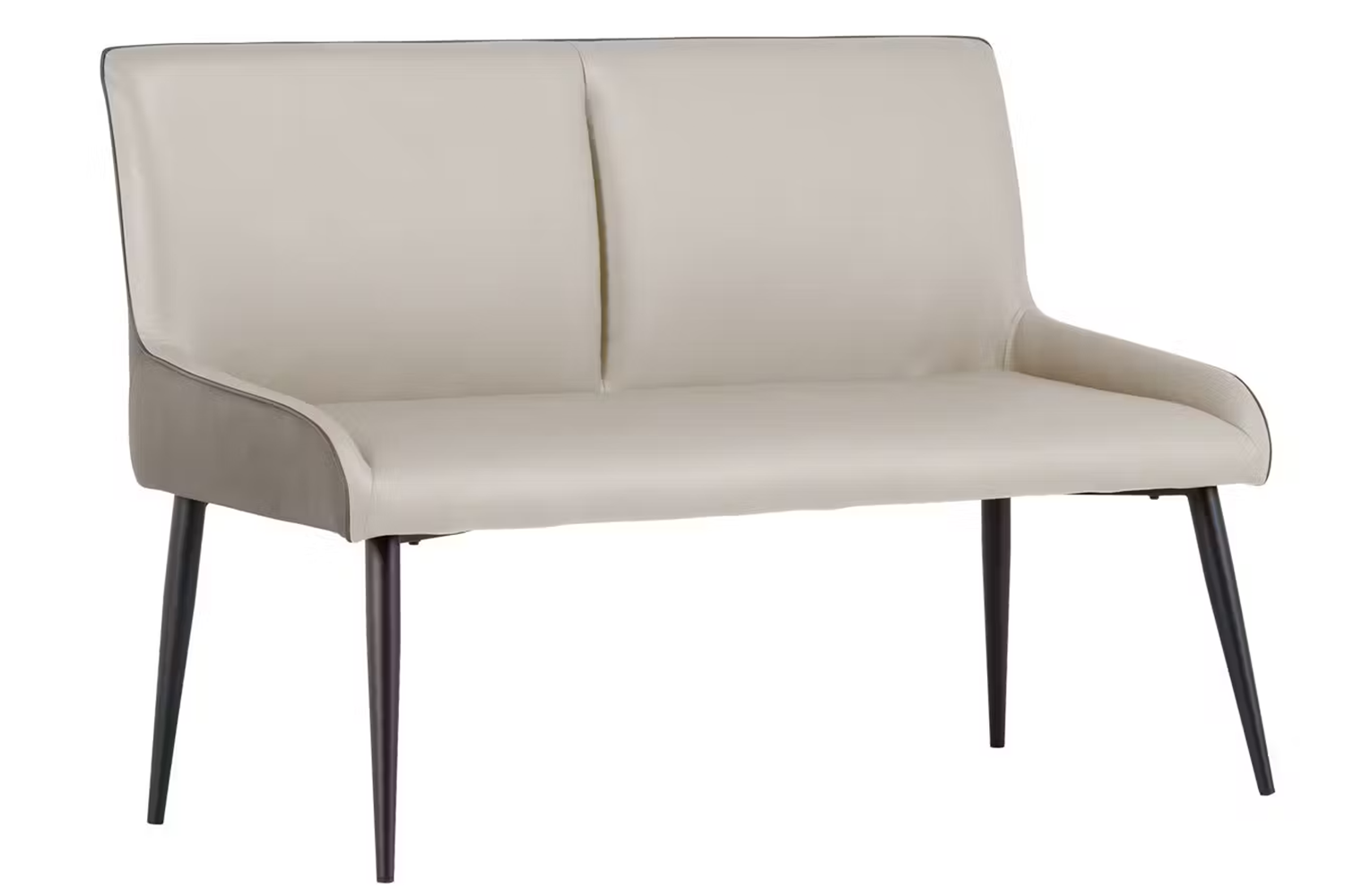 Nardo Bench | Leather | Grey