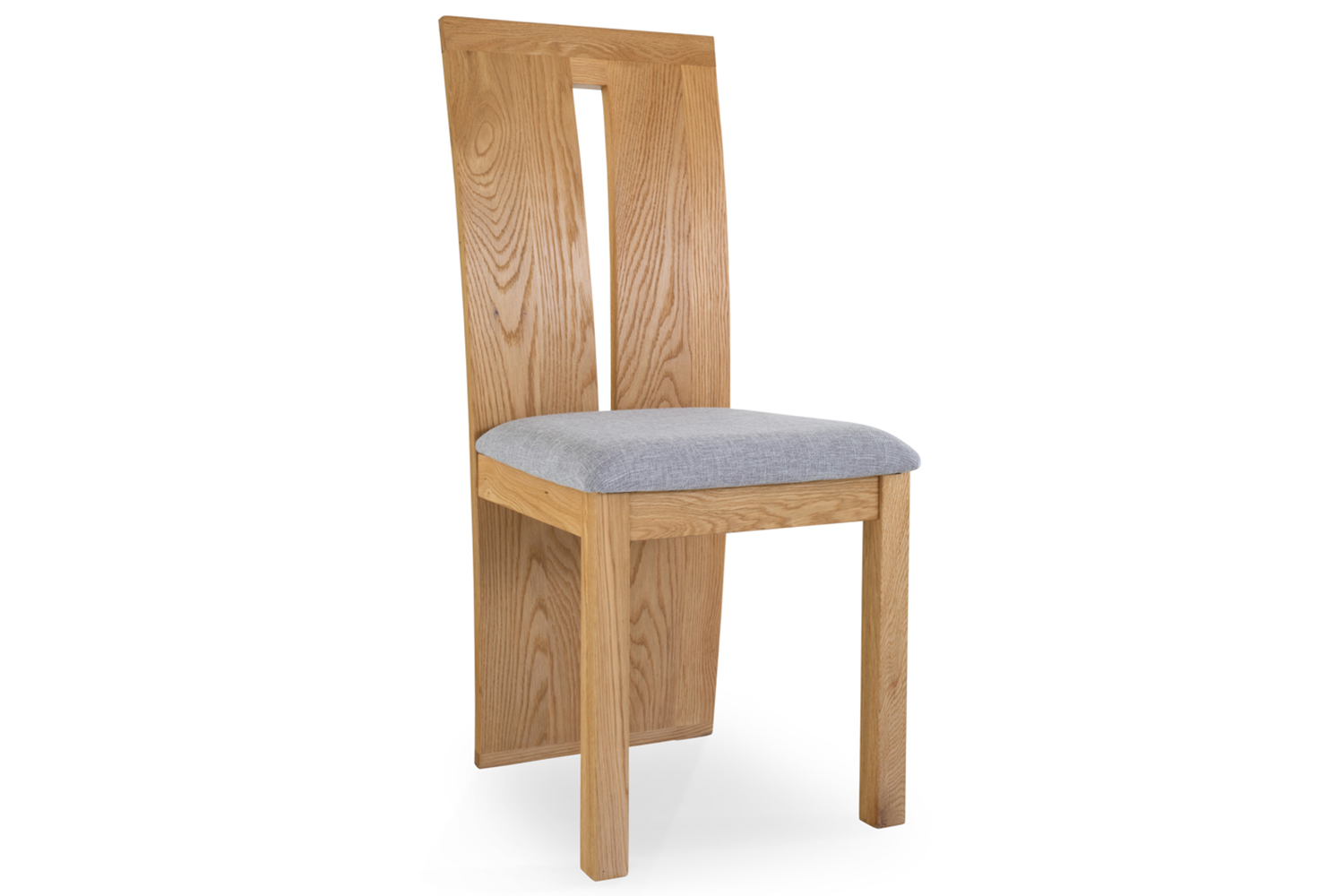 Noah Slatted Dining Chair | Natural