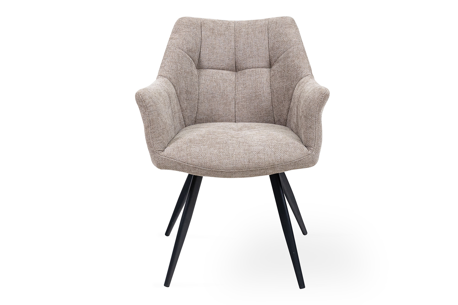 Jessie Dining Chair | Fabric | Taupe