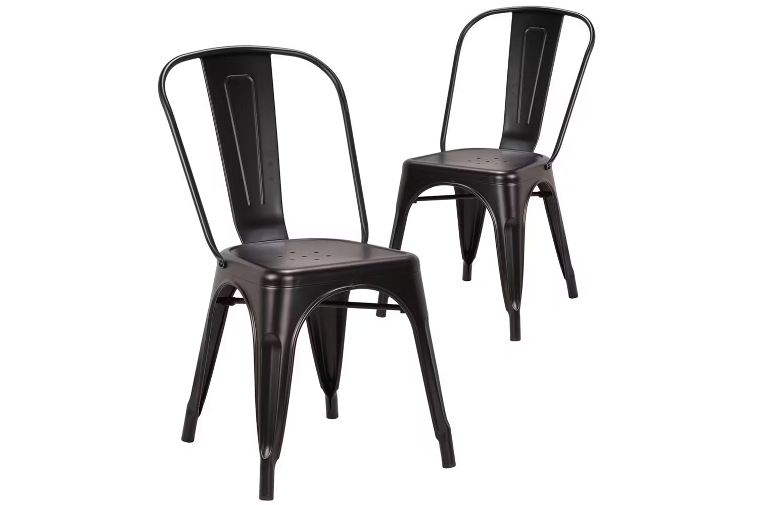 Pollux Dining Chair | Matte Black