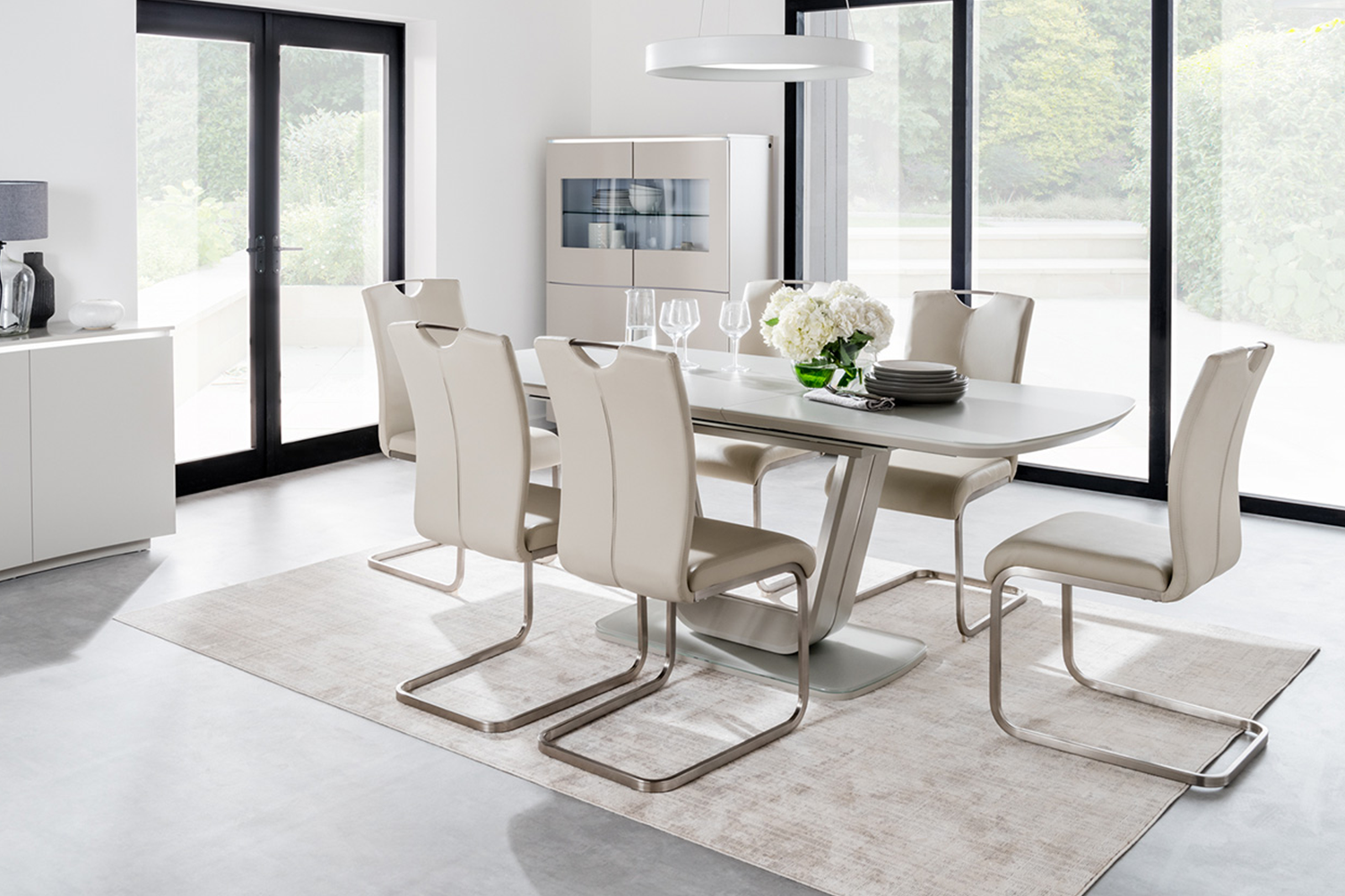 Riyah Dining Chair | Taupe