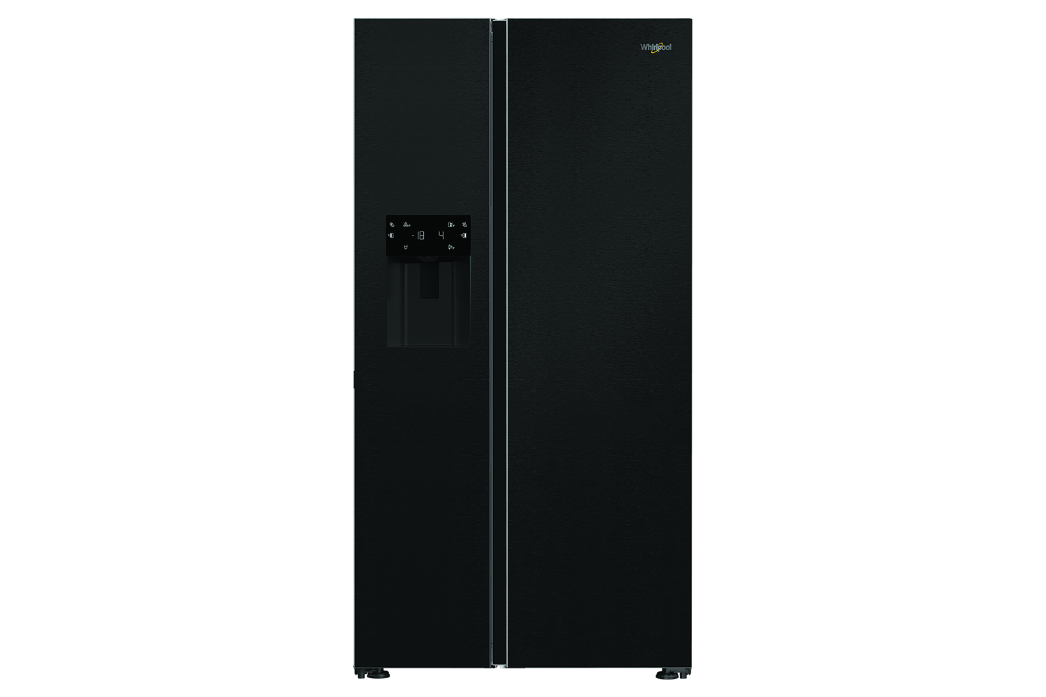 Whirlpool Freestanding American Fridge Freezer | WHG26574WXK5UK
