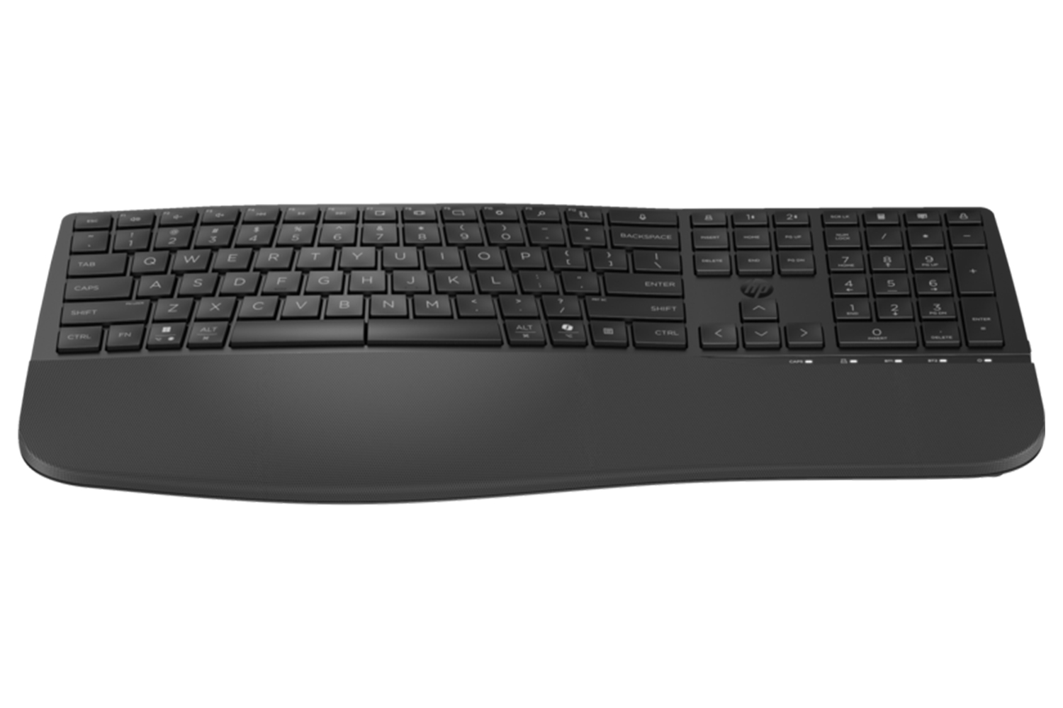 HP 680 Comfort Dual-Mode Wireless keyboard | Black