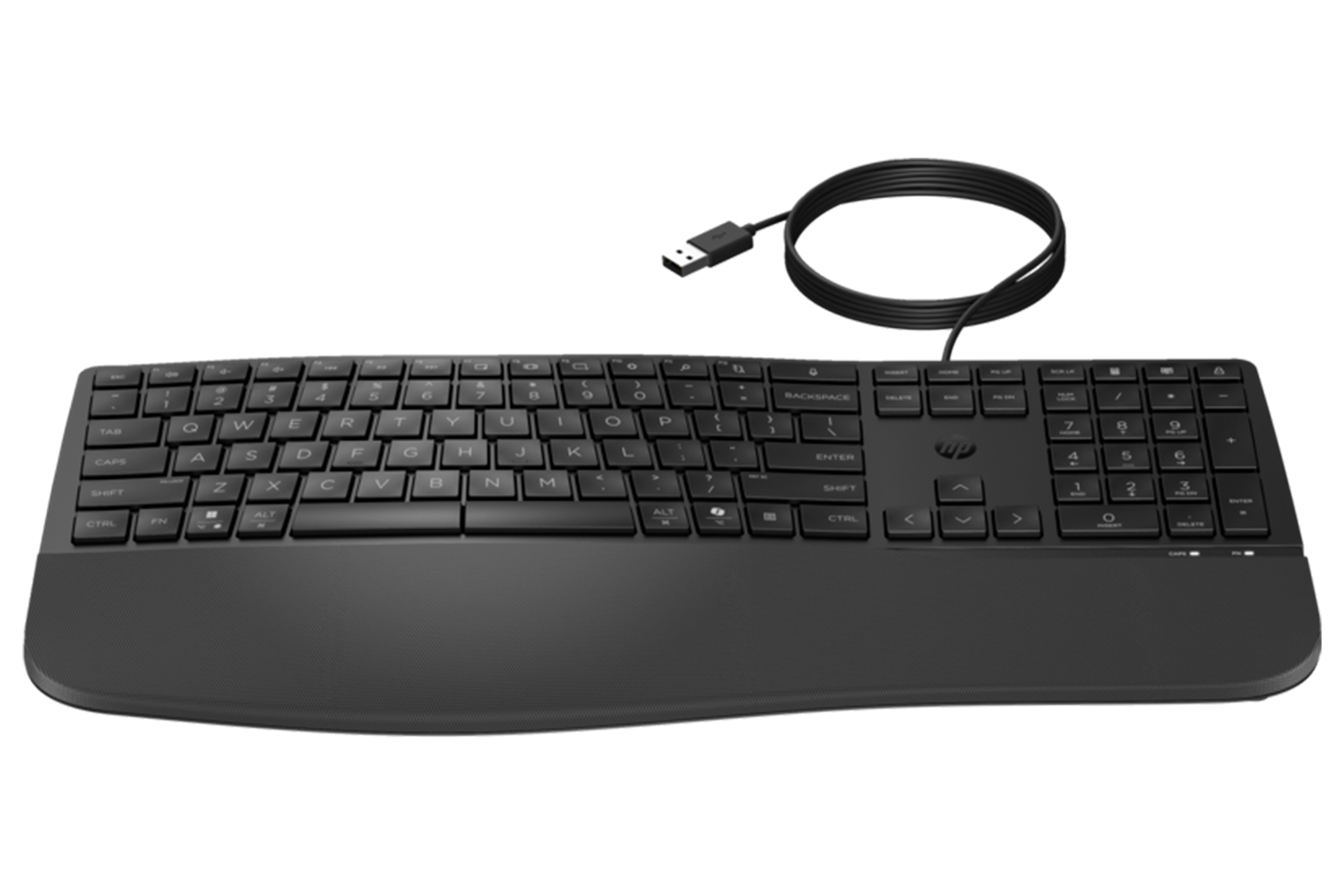 HP 480 Comfort Wired Keyboard | Black
