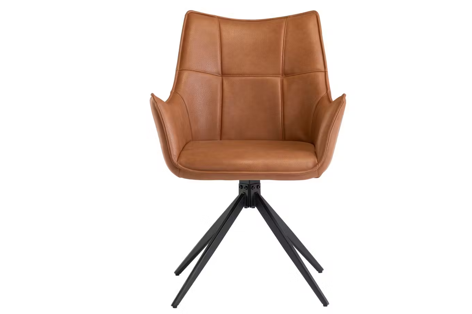 Aalto Dining Chair | Leather | Tan