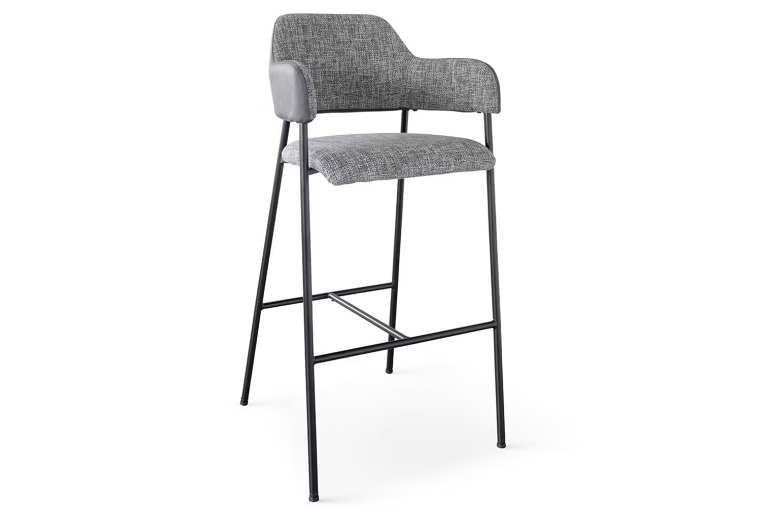 Daisy Bar Stool | High | Grey