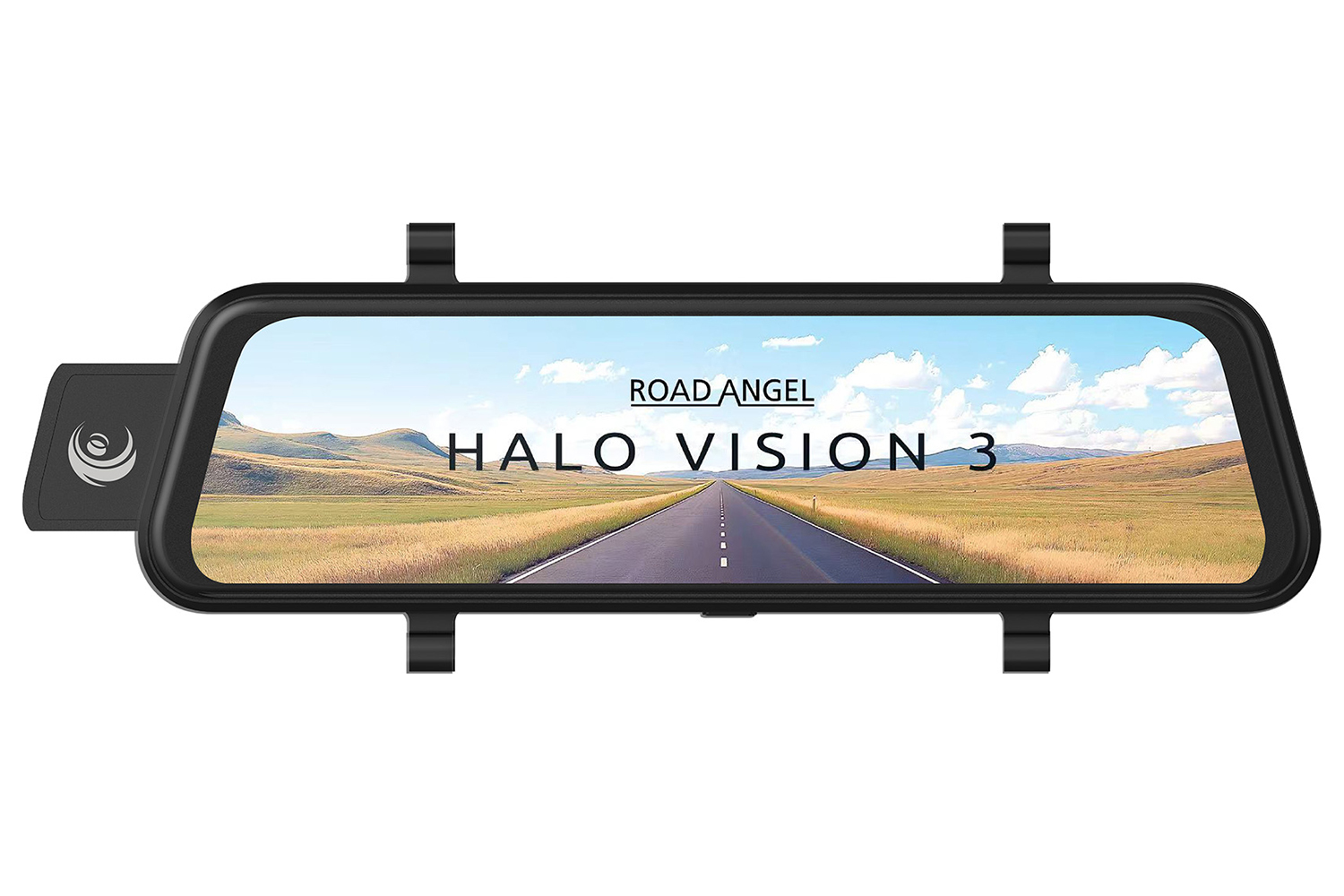 Road Angel Halo Vision 3 4K Front & Rear Anti-Glare Mirror Dash Camera