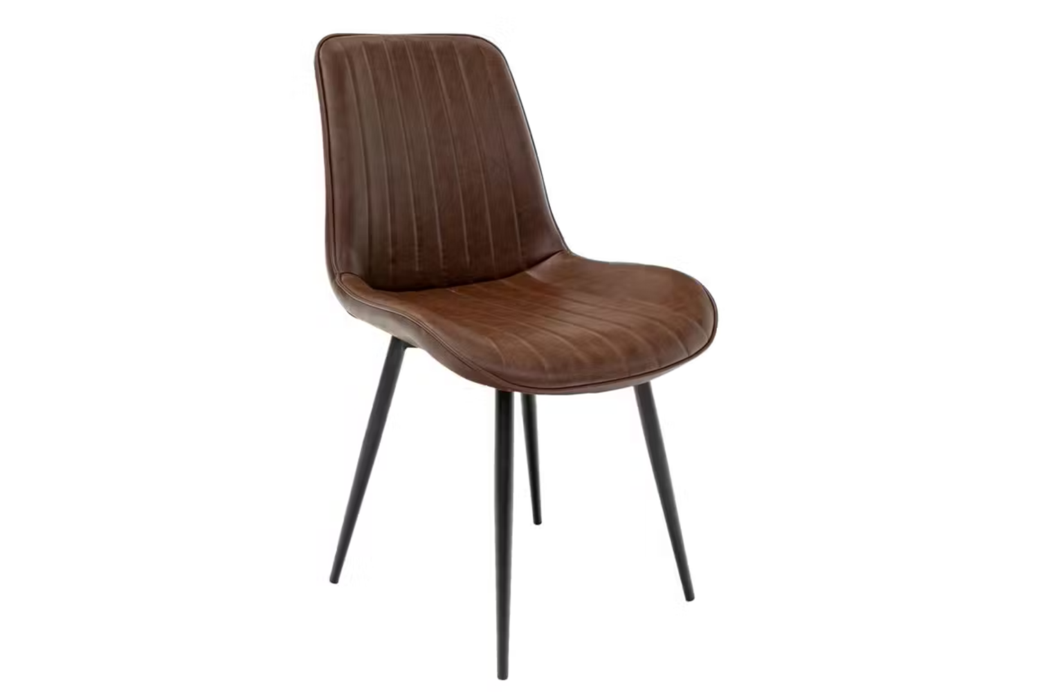 James Dining Chair | Leather | Antique Tan