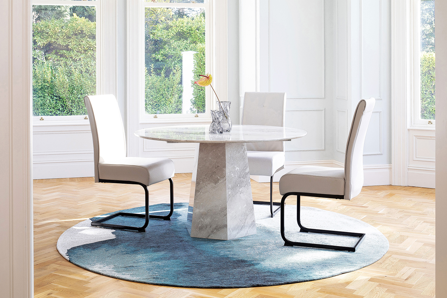 Naples Dining Chair | White