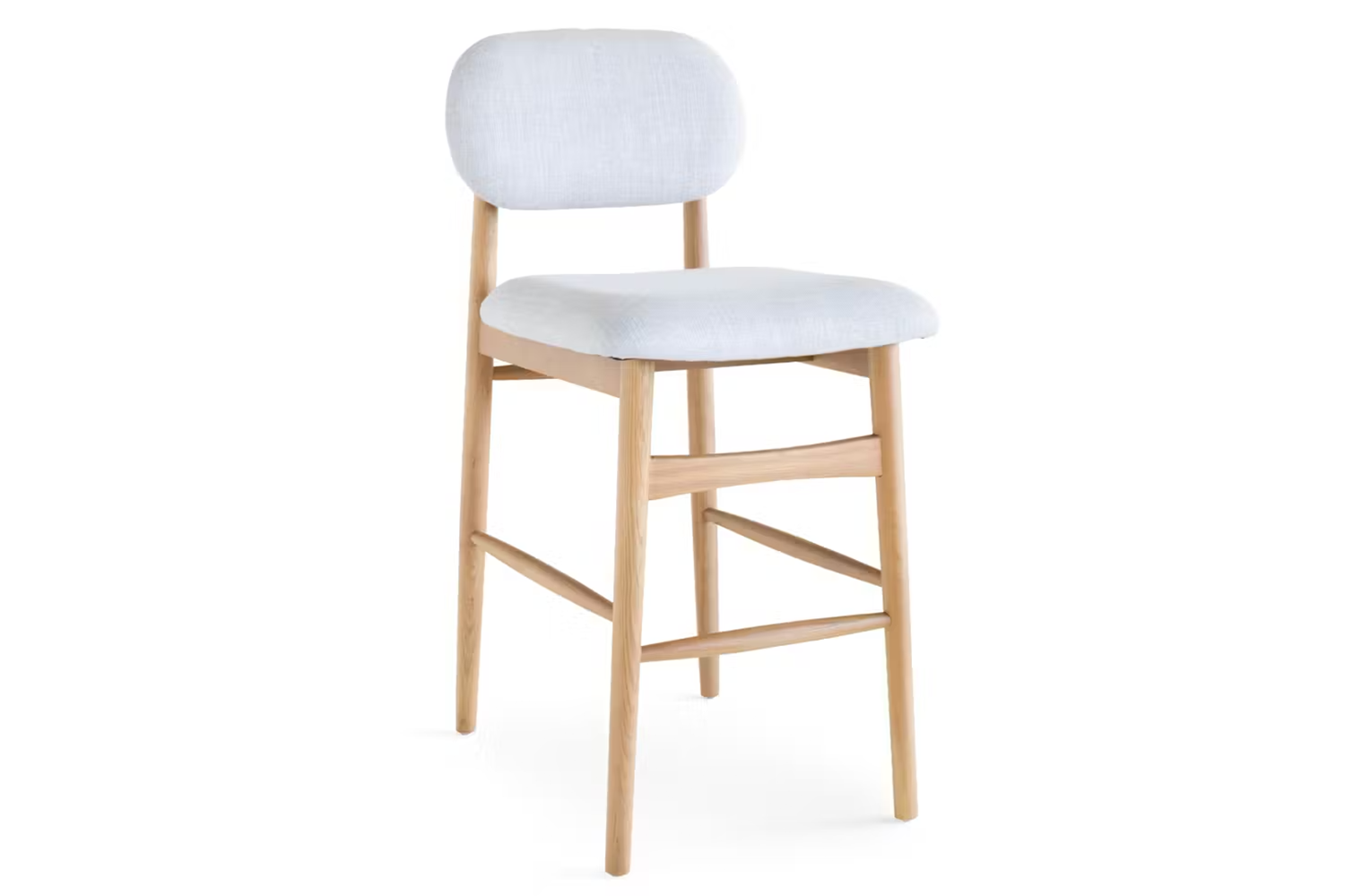 Rayne Bar Stool | White