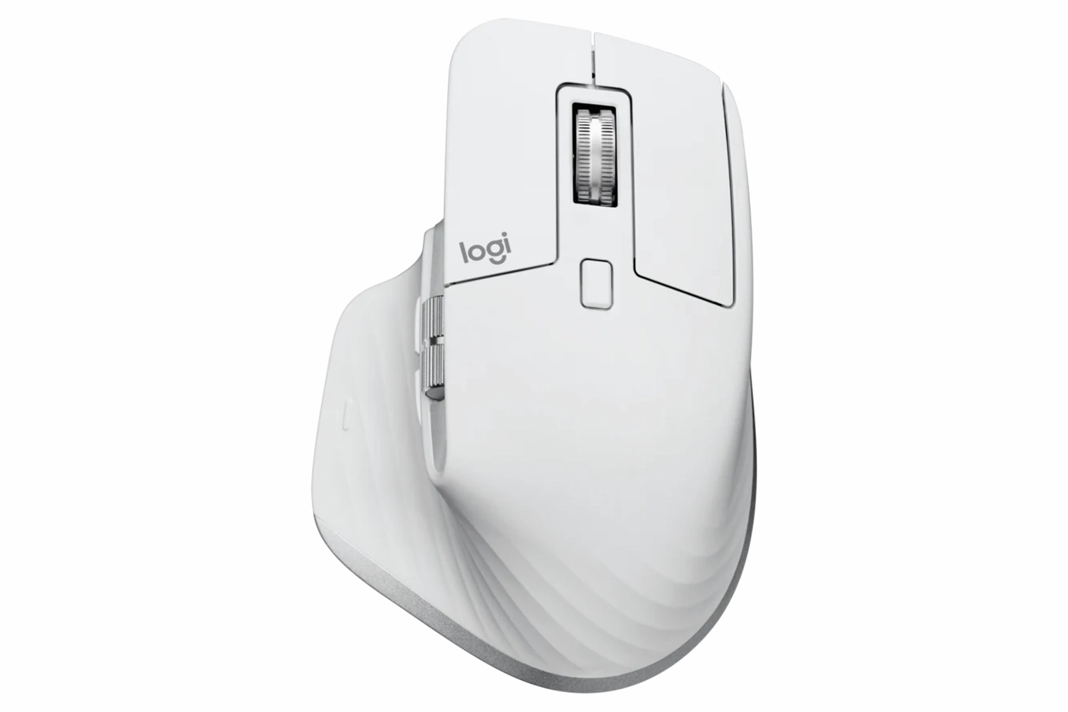 Logitech MX Master 3S Bluetooth Wireless Mouse for Mac | Pale Grey