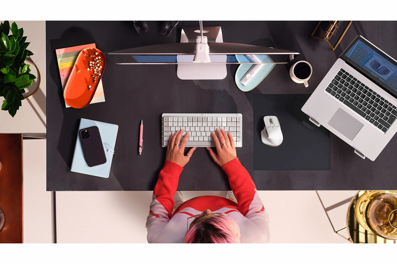 Logitech MX Master 3S Bluetooth Wireless Mouse for Mac | Pale Grey