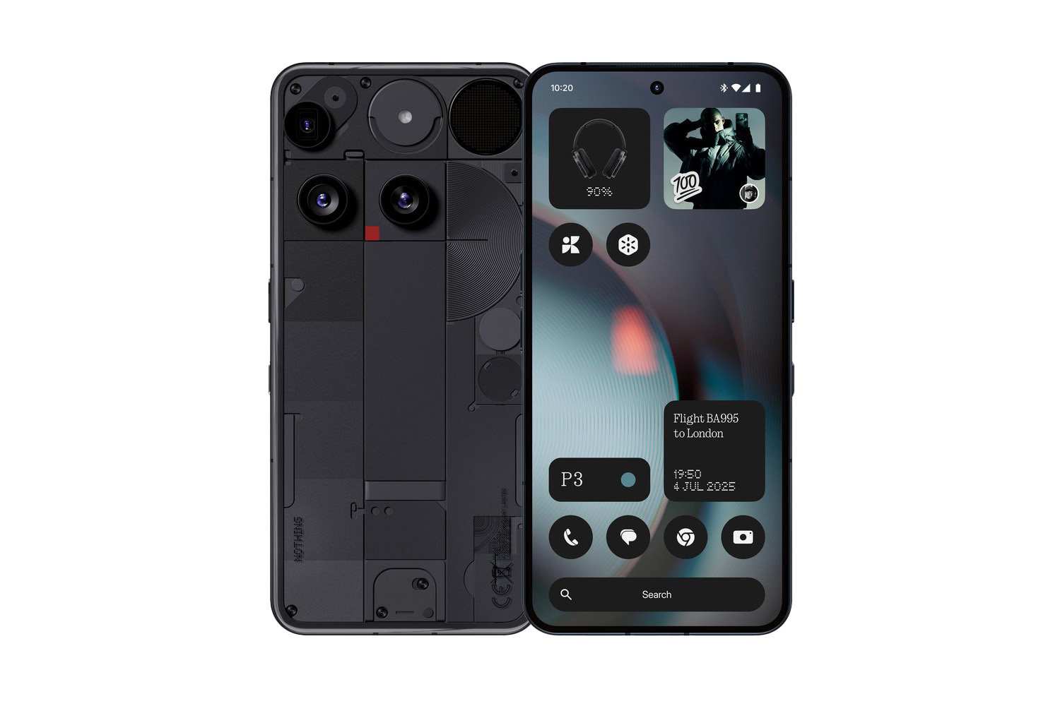 Nothing Phone 3 | 16GB | 512GB | Black