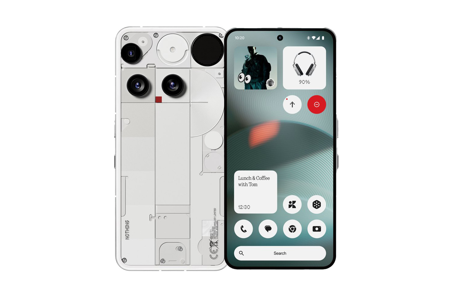 Nothing Phone 3 | 12GB | 256GB | White