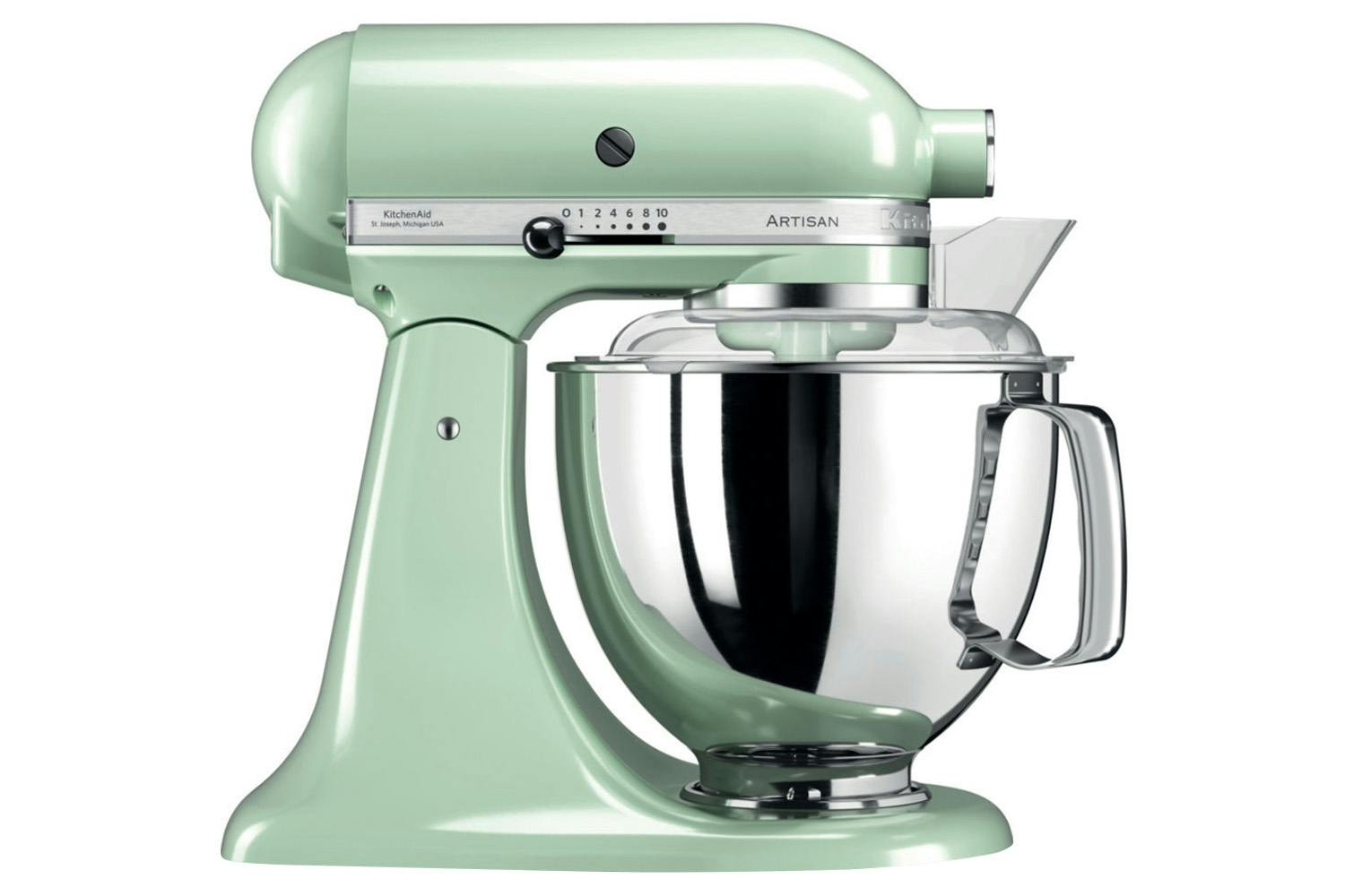 Unboxing and Initial Thoughts: Pistachio KitchenAid Artisan 5