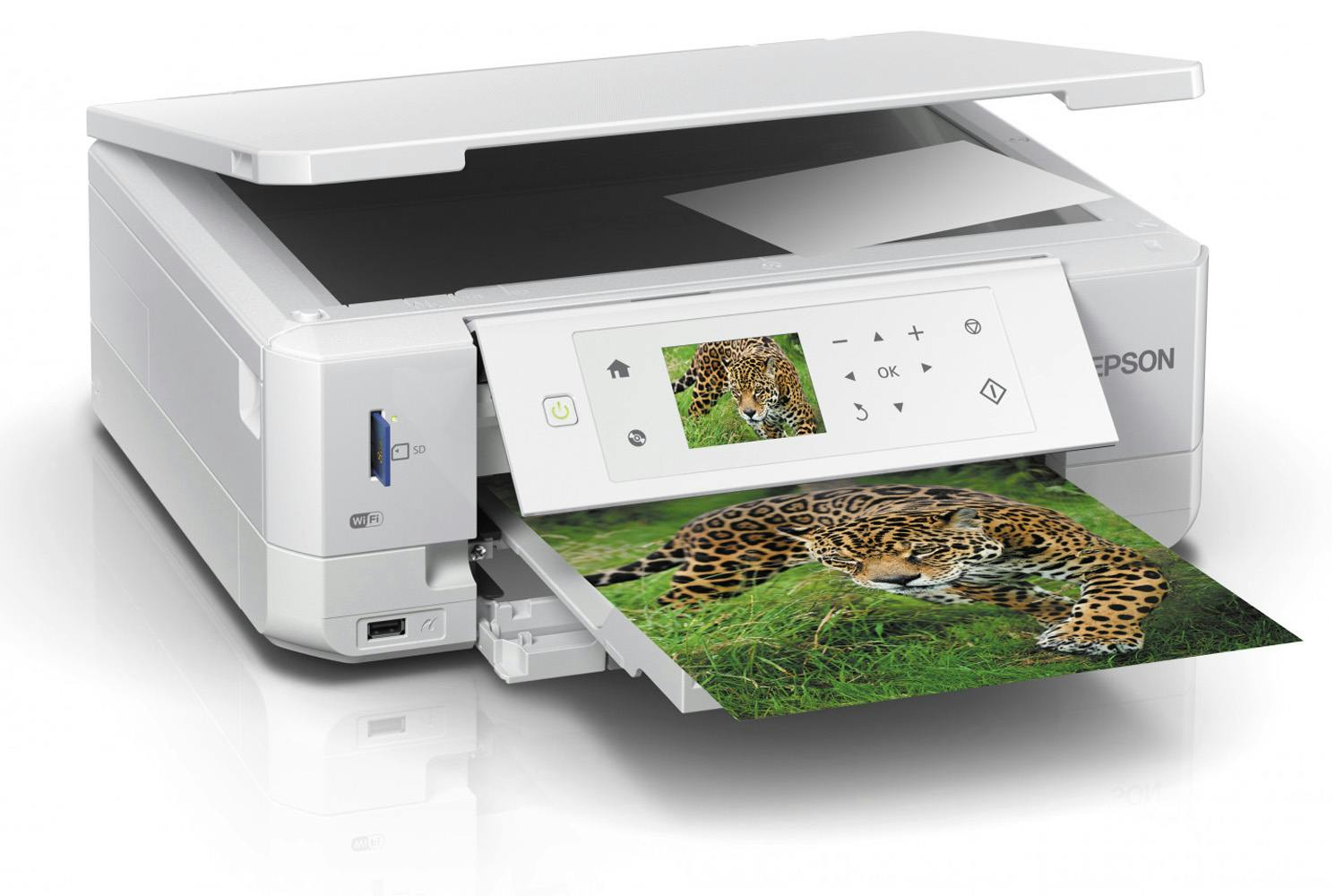  Epson  Expression Premium XP 645 Inkjet Printer  White  
