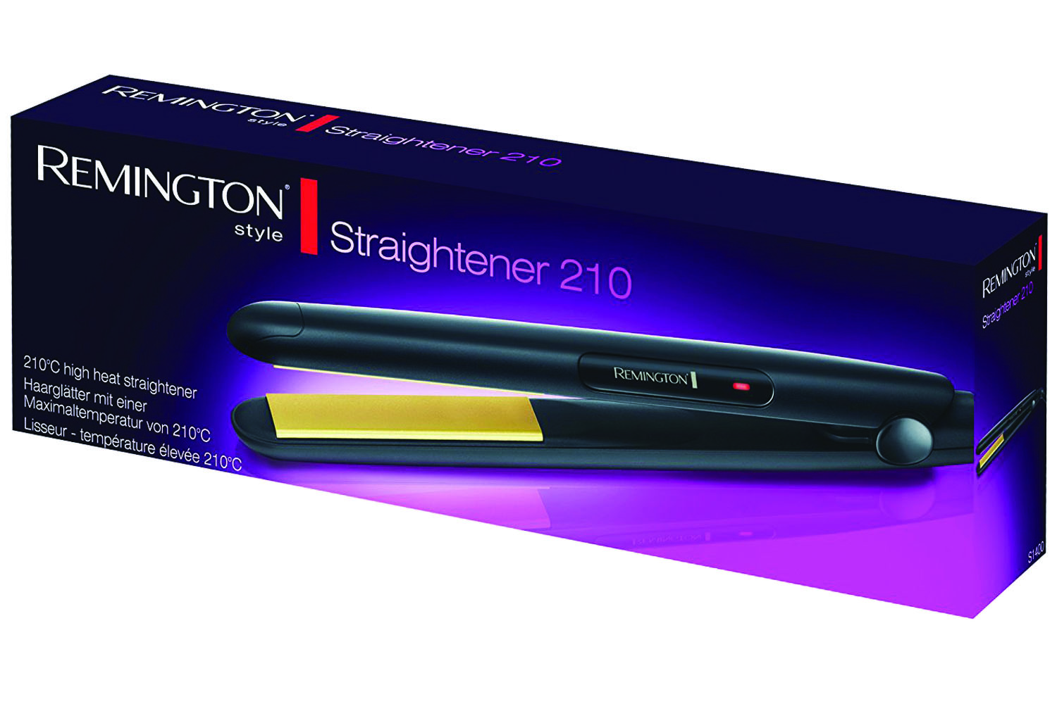 remington straightener 210