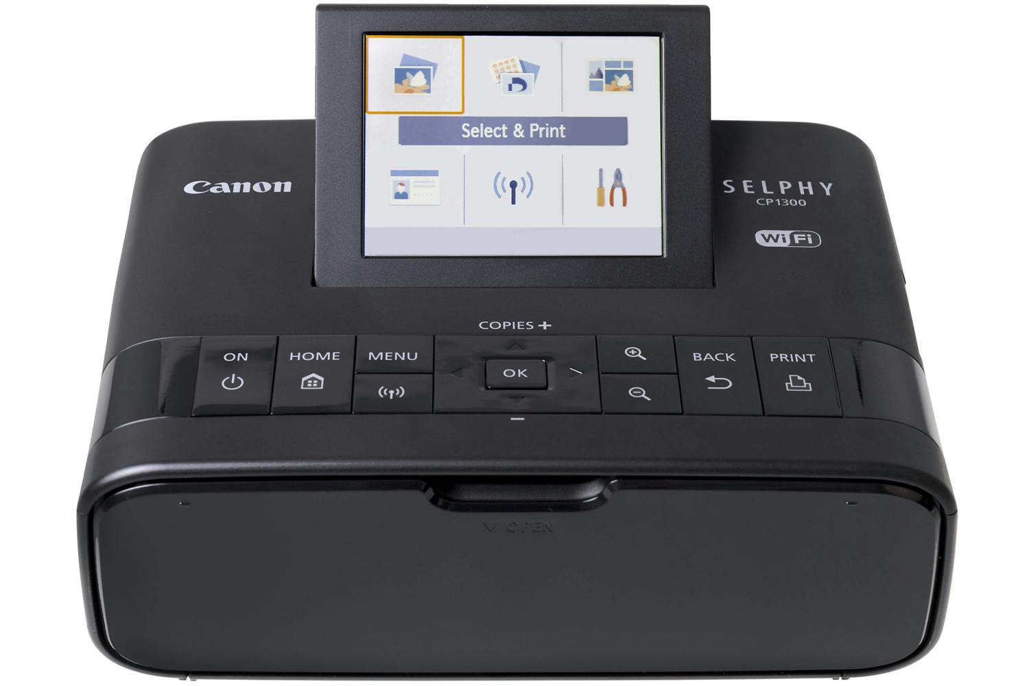 Canon Selphy CP1300 Portable Photo Printer | Black