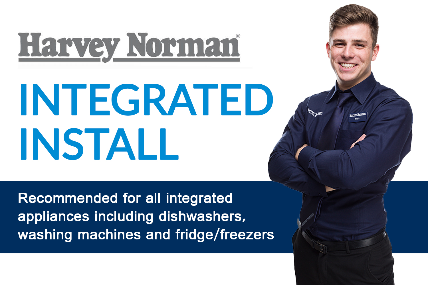 Home Appliance Electric Integrated Appliance Installation (1 unit) | INSTINTEGRATE70