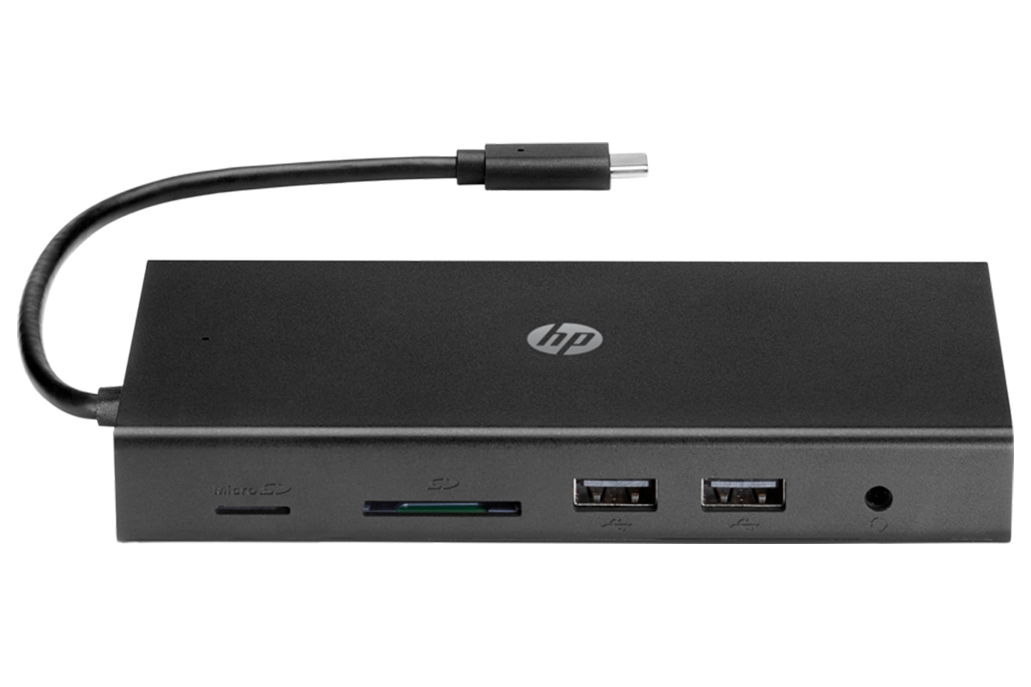 HP Travel USB C Multi Port Hub