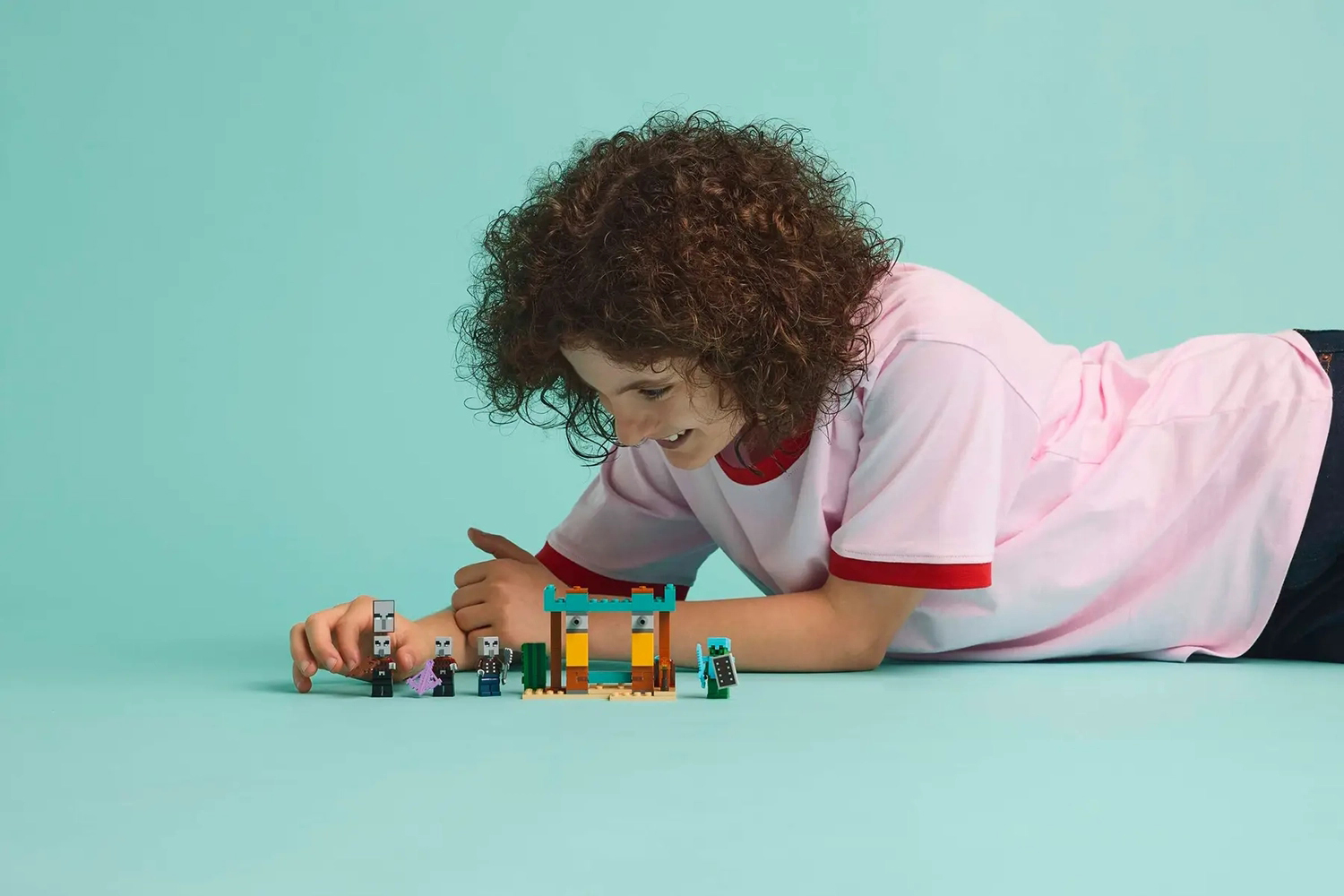 Lego The Illager Desert Patrol Building Toy Set