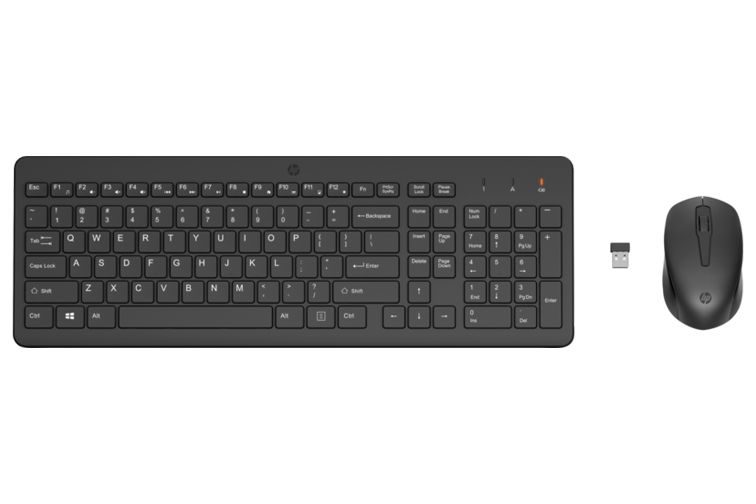 HP 300 Wireless Keyboard & Mouse | Black