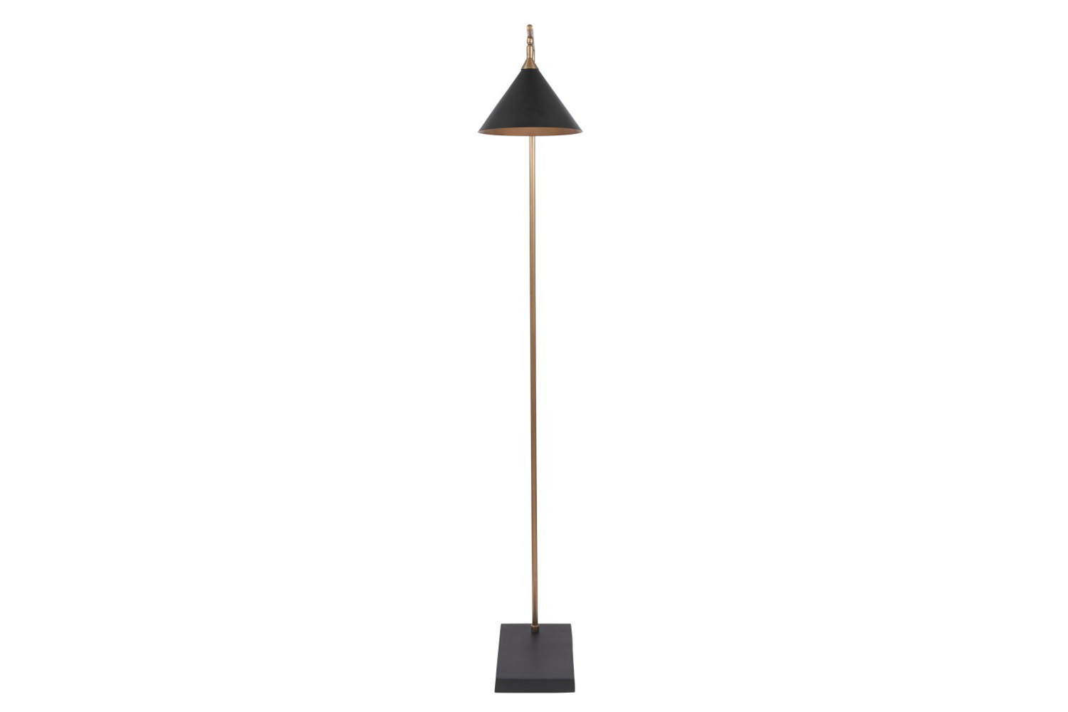 Zeta Floor Lamp | Gold/Black