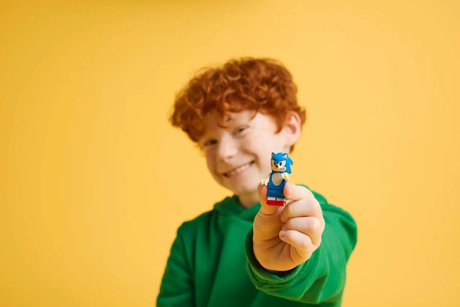 Lego Sonic's Campfire Clash Building Toy Set