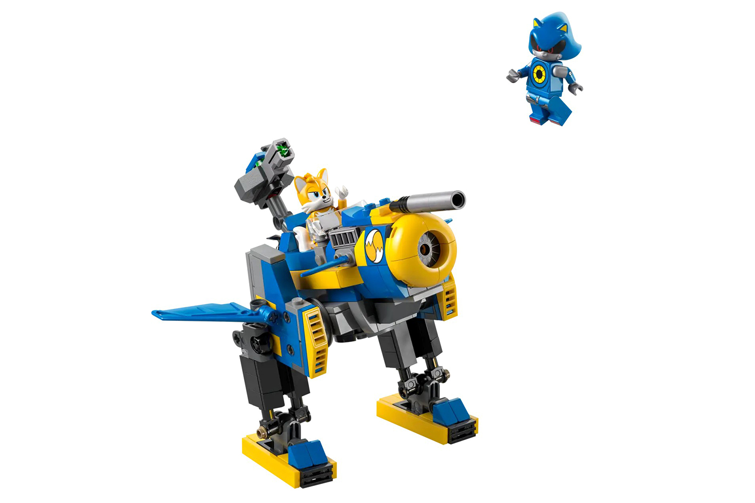 Lego Cyclone vs. Metal Sonic Building Toy Set