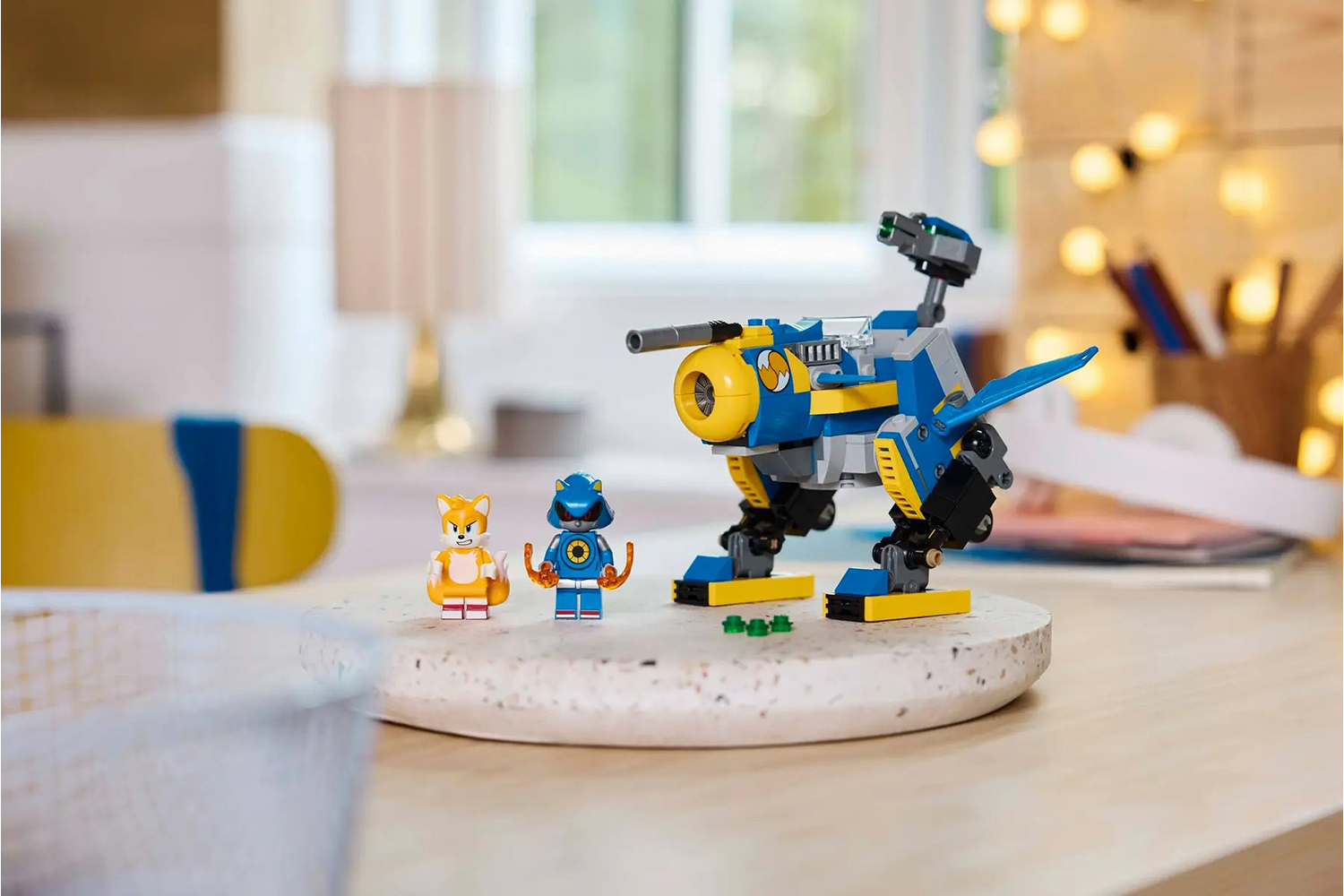 Lego Cyclone vs. Metal Sonic Building Toy Set