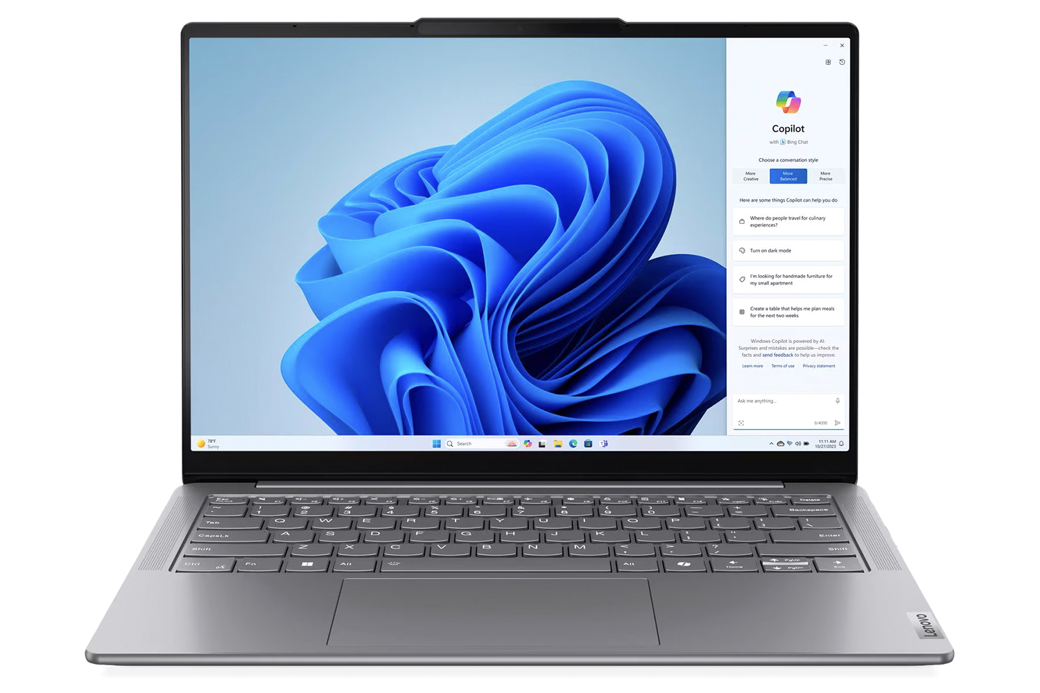 Lenovo Yoga Slim 7 14IMH9 14" Ultra 5 | 16GB | 1TB | Luna Grey