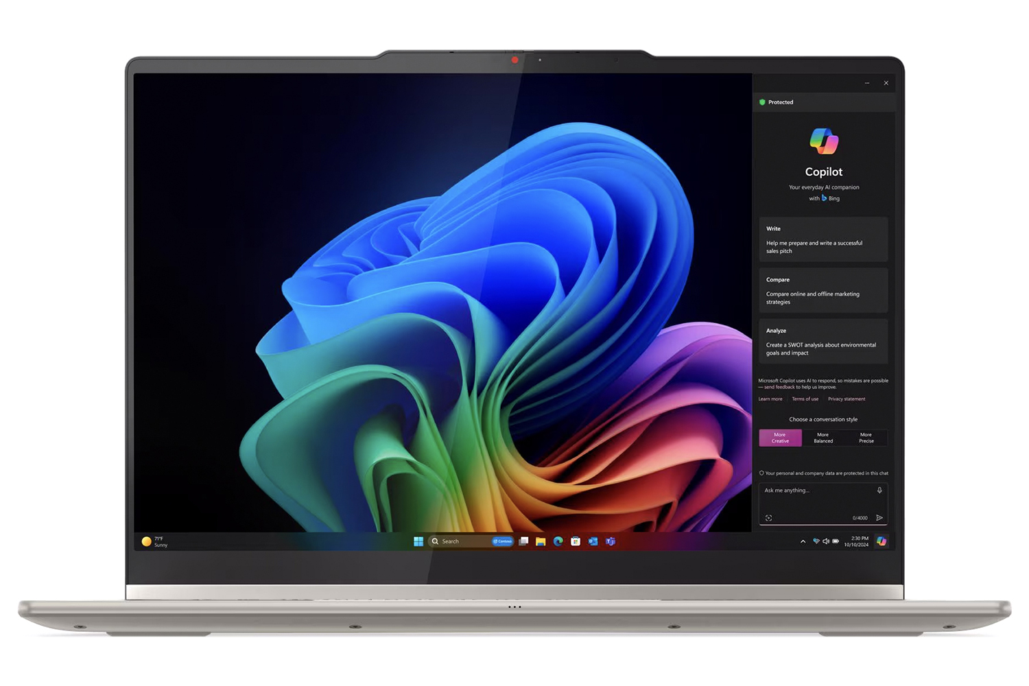Lenovo Yoga 7 14AKP10 14" AMD Ryzen 7 | 32GB | 1TB | Seashell