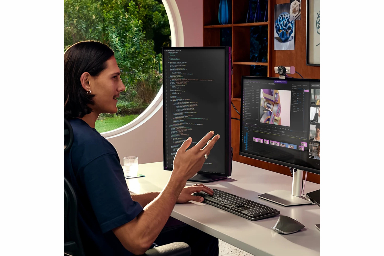 Logitech MX Brio Webcam | Graphite