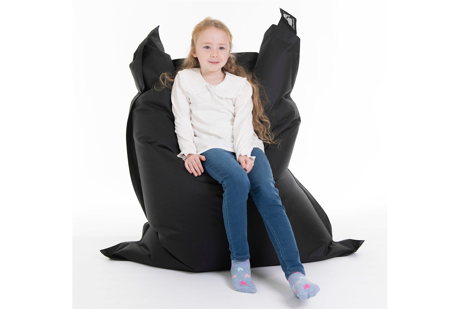 Elephant Junior Classic Nylon Bean Bag | Urban Black