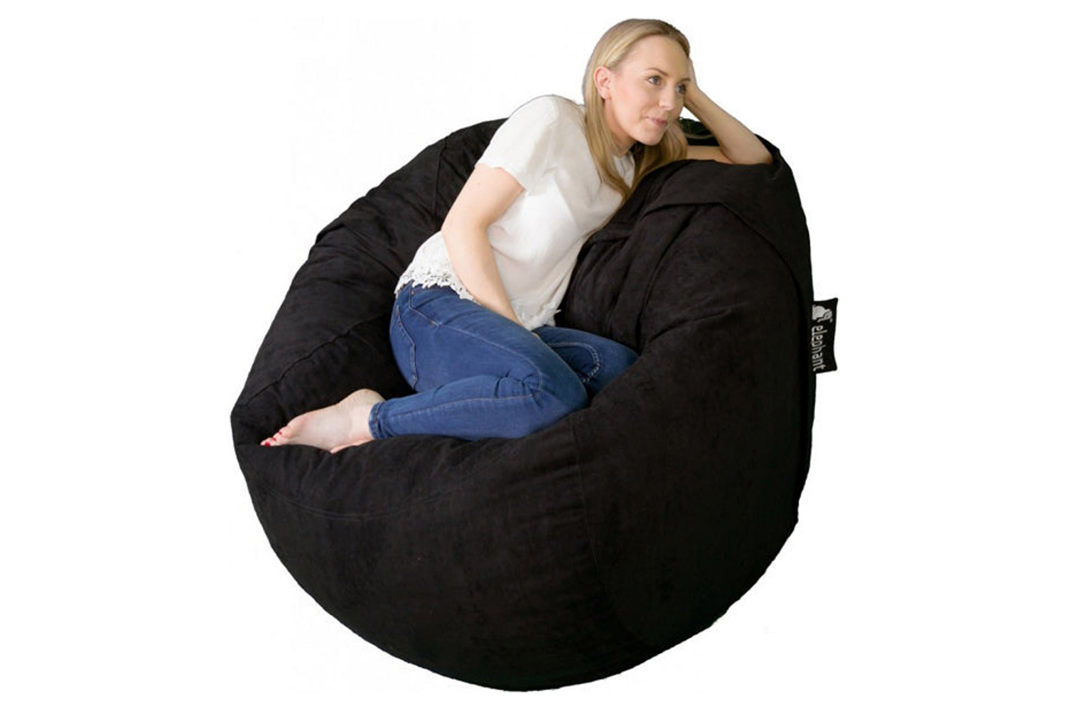 Elephant Kumo Bean Bags | Urban Black