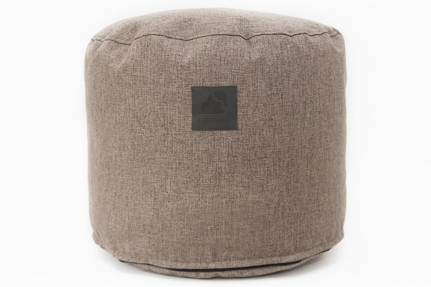 Elephant Fabric Footstool | Sand