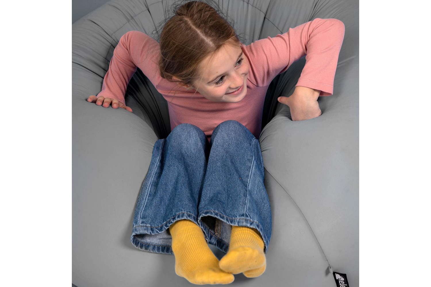 Elephant Mellow Bean Bag | Grey