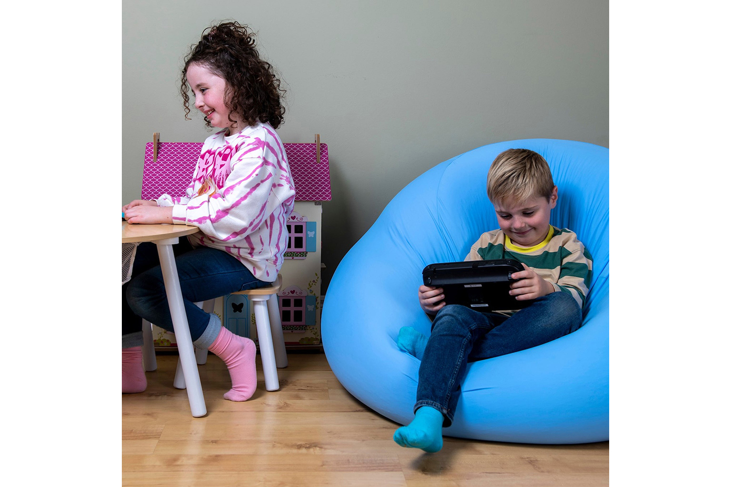 Elephant Mellow Bean Bag | Turquoise